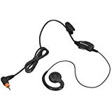 Motorola PMLN7189A oreillette pivotante talkie-walkie avec micro et push-to-talk
