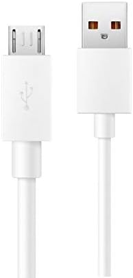 Quick charge 3.0 cable for Nokia E72 Usb cable original like USB| Micro USB Data Cable |Rapid charger cable | Sync Quick Fast Charging Cable | usb cable fast charging | Android V8 Cable (3.1 Amp, 1 Meter,CC, White)