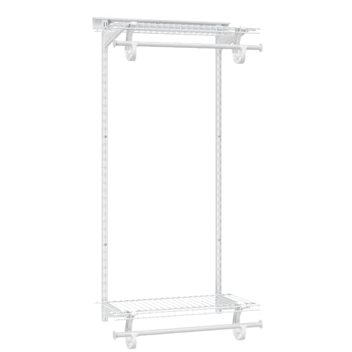 ClosetMaid ShelfTrack Closet Organizer