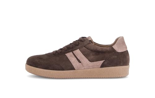 Baskets basses Gabor femme : profitez de vos journées avec le modèle 6011.01 à lacets largeur F