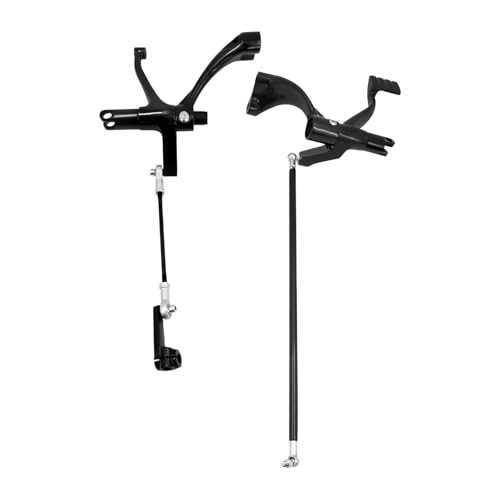 Sportster commandes avancées moto leviers de commande sans cale-pied