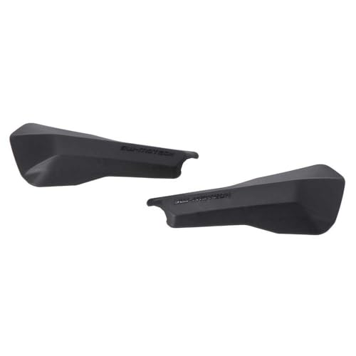 Protection de la main sport noire pour bloquer les impacts et le vent