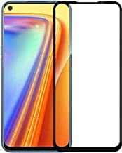 Image of Tempered Glass Screen Protector Compatible For Realme 7 Cellphone With Edge To Edge Coverage And With Easy Installation Kit