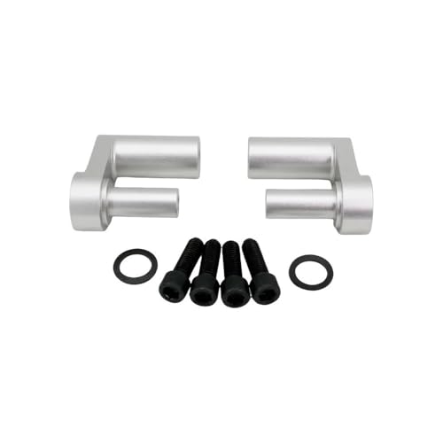 Élévateurs de guidon R 1250 RT kit de montage usiné pour un confort routier premium
