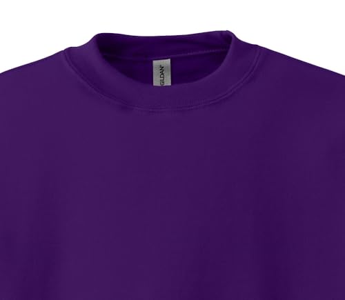 Gildan 18000 Heavy Blend Unisex Bulk Sweatshirts - Create Your Color Pack - Adult Plain Fleece Sweater Multipack4