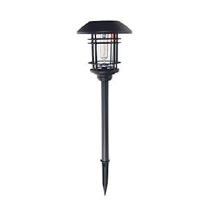 WXSGDZT Tuinverlichting Two Models of Solar Lawn Lights Ip65 Waterproof Led Solar Garden Wall Lights Decorative Landscape Lights Path Lighting