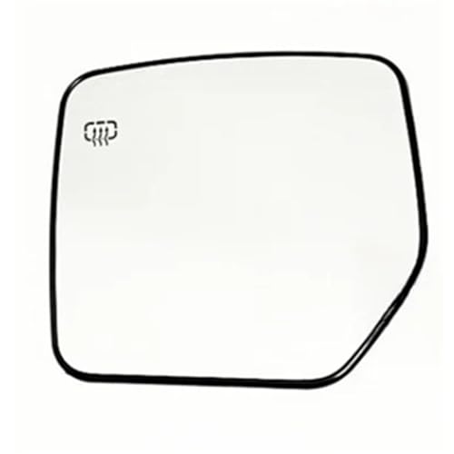 Rétroviseurs pour Jeep Patriot 2007-2017 - Paire de miroirs extérieurs chauffants et convexes