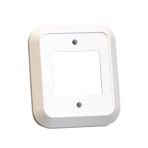 Creative Products Group Bezel/Spacer for Double Switch, White
