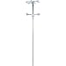 WAL-BOARD TOOLS Power Mixer, 2 Adjustable 5 Inch Wheels, Made In The USA, Mortar and Mud Eggbeater, 081-001