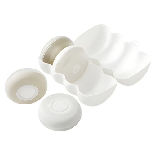 AMAZON用広告.RORPOIR 1 セット プレス式シャンプーとシャワージェルディスペンスボックス トラベルポータブルローションボトル 4本セット サラダドレッシング容器 絞れるボトル トラベルサイズのスクイズボ.