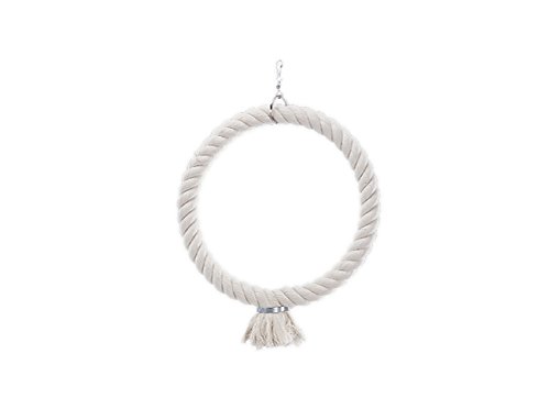 Nobby Corde en Coton avec Anneau pour Oiseau 46 cm Taille M