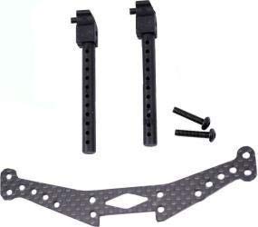 Parts Carbon Fibre Drift Car Rear Brace (carbon Fibre) Bs206