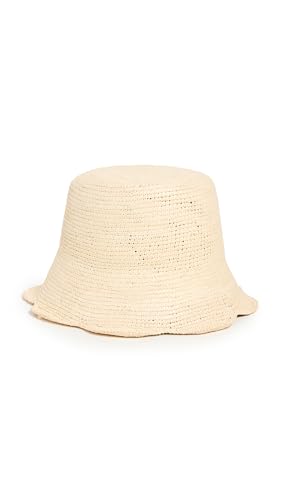 Chapeau cloche en crochet pour femme pliable été souple Freya