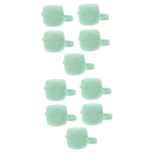 Boîtes à tétines SHOWERORO anti-poussière pour protéger les sucettes de bébé des saletés