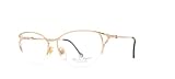 aigner brille Marke: Etienne Aigner | Modell: 208 | Farbcode: 30 | Farbe: Gold | Form: quadratisch | Hergestellt für Damen