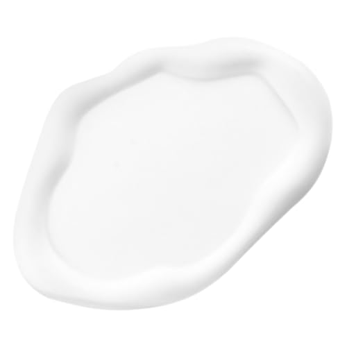 Beavorty Petit Plat Esthétique Noir Plateau Assiettes Forme Plateau Plateaux Bibelot Décoratif Vanité Mignon Mariage Forme Plateau Décor Porte-Bijoux Plat Présentoir Petit Plateau