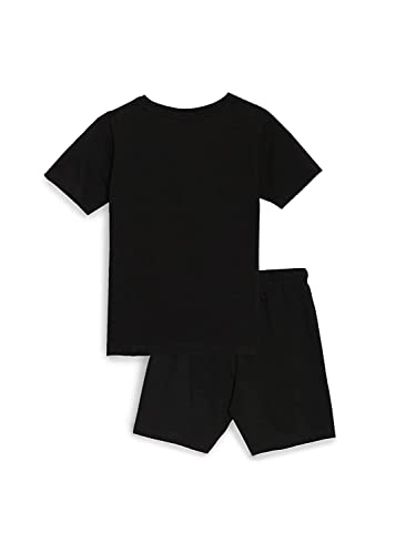 Image of Nap Chief Kids Cotton Official Marvel Superhero's Printed Co ord Sets for Boys & Girls, T Shirt and Shorts for Casual Wear