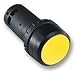 ABB CP1-10Y-20 SWITCH, PUSHBUTTON, MOM, YELLOW