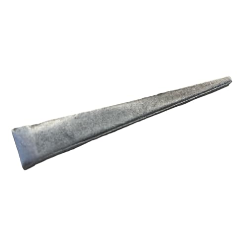 Sandbaggy 3 inch (10D) Square Cut Masonry Nails for Concrete,