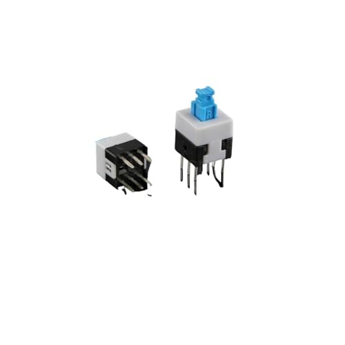 Interrupteur bouton poussoir 8x8mm pour remplacer un commutateur défectueux