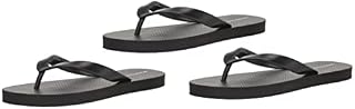 Amazon Essentials Unisex Kids' Flip Flops, Pack of 3