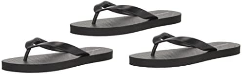 Amazon Essentials Unisex Kids' Flip Flops, Pack of 3