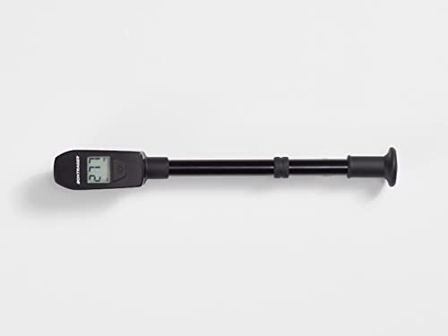 Bontrager Digital Shock Pump Fahrrad Dämpferpumpe schwarz