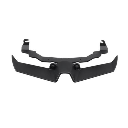 Couvercle de carénage d'aile AV moto winglet spoiler MT10
