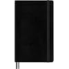 Moleskine Classic Expanded Notebook, Soft Cover, Large (5 x 8.25) Ruled/Lined, Black, 400 Pages