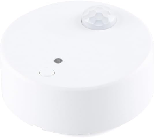 Human Presence Sensor WiFi Millimeter Wave Radar Detection Sensor Intelligent Remote Movement Sensing Switch 6M 120° Long Distance Large Angle Human Presence Detection Sensor for Tuya APP