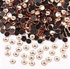 Crystal Hotfix Rhinestone,Machine Cut Stone 288pcs/pkg (Champagne,SS30/6mm), SS30/6mm/288pcs - Image 3