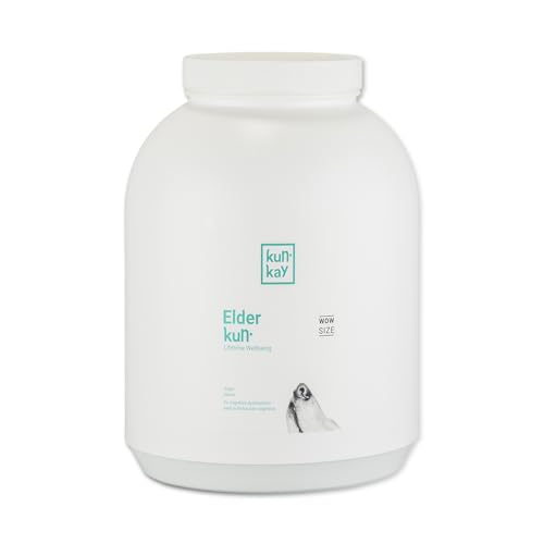 Elderkun Suplemento Perros Senior Wow Size 2,7 Kg - Neuroprotector y Vitaminas Perros Mayores - Salud Cognitiva y Vitalidad