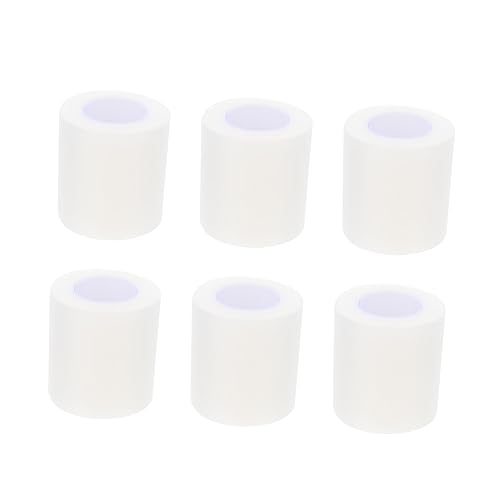 Baluue 6 Roll Traceless Health Tape Pe Tape Adhesive for Pressure Nursing Fixing