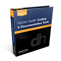 Home Health Coding Notes Home Health Coding & Documentation Tools, 2023: Decision Health ...