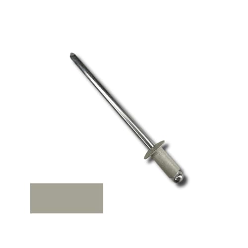 Rivets pop aveugles alu 3.2mm avec foret pour assemblage métallique extérieur - 2