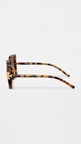 Image of Tory Burch Women's Eleanor Square Sunglasses