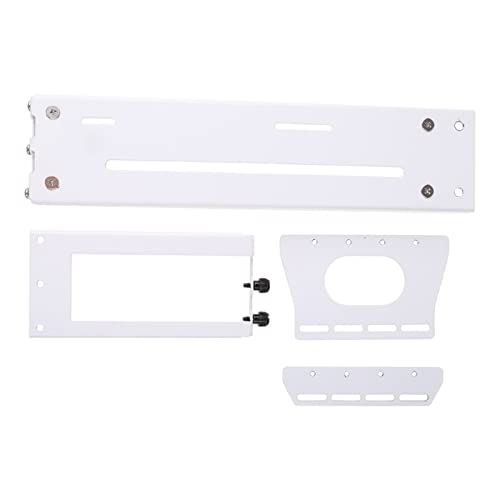Soporte vertical para tarjeta gráfica GPU metal blanco miniatura 3