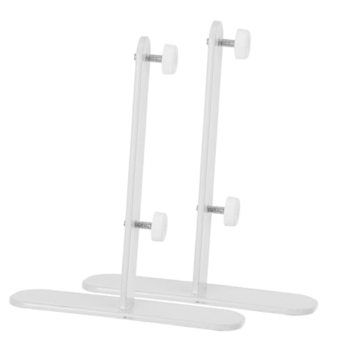 OSALADI Pegboard Table Fixing Brackets Desk Connector Heavy Duty Floating Brackets for Desk Mount Accessories