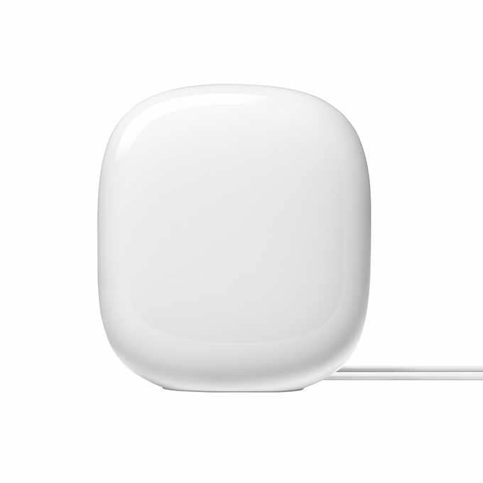 Google Nest WiFi 6 pro (4 Pack, Snow) (Renewed)