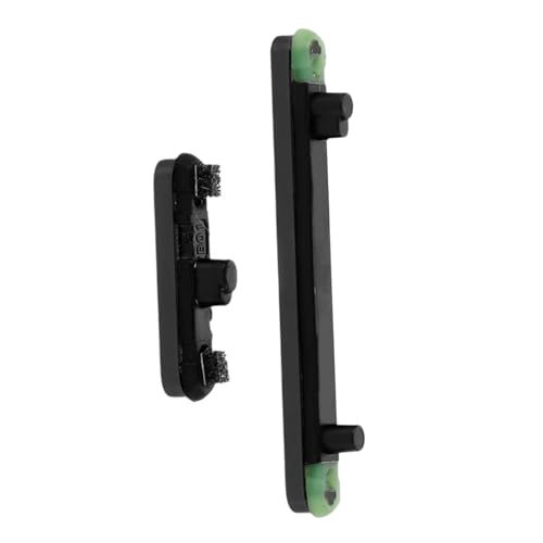 Conjunto de llave de volumen de potencia SHINEOFI en acero inoxidable negro de alta gama