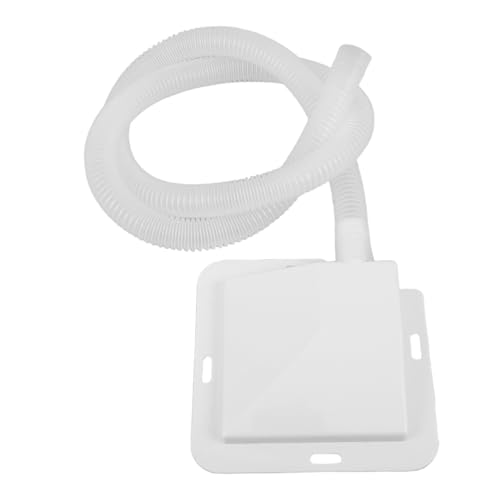 Gatuida Bandeja de agua para aire acondicionado, bandeja de drenaje de plástico para ventana, aire acondicionado, bandeja de goteo portátil para manguera de condensación para electrodomésticos