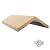Outsunny 20' x 10' Carport Replacement Top Canopy Cover for Model 84C-207WT or 84C-386V00WT, Waterproof and UV Protected Garage Car Port Cover with Ball Bungee Cords, Beige (Only Cover)