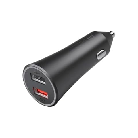 Xiaomi 37W Dual-Port Car Charger with LED Backlight Cover