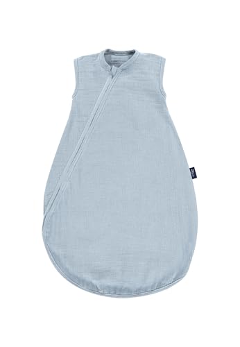 Alvi Sommertraum Mull Sommerschlafsack für Babys, Leichter Strampelsack...