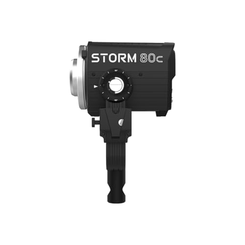 Image of Aputure Storm 80c 80W Blair-CG Compact Point Source LED Video Light