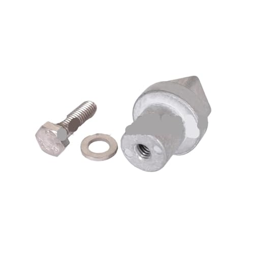 Anode carter de culasse haute durabilité pour moteur marin 80 à 350 CV
