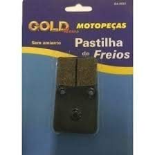 Pastilha Freio Honda Titan 150 125 Turuna Cbx 200 Speed 150