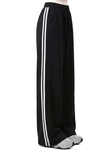 Image of dockstreet Track Pant for Women || Baggy Fit || Track Pants || Full Elastic Jogger Track Pant ||