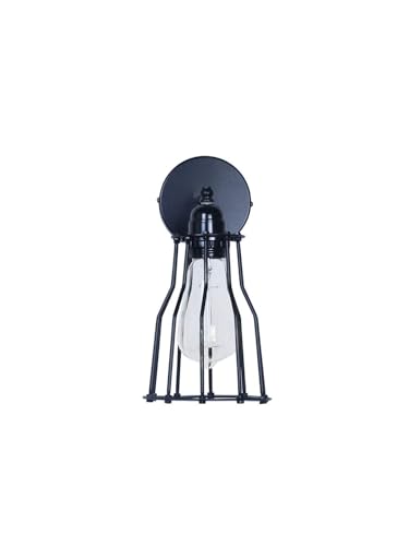 Image of Black Jaal Home Lighting Fancy Wall Light for Home Decoration, Living Room, Hall, Balcony, Restaurant Bar Lighting