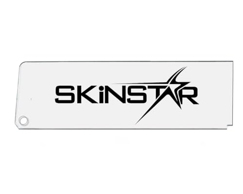 SkinStar Snowboard Abziehklinge Plexiklinge Wachsabzieher 5mm dick extra lang 320mm